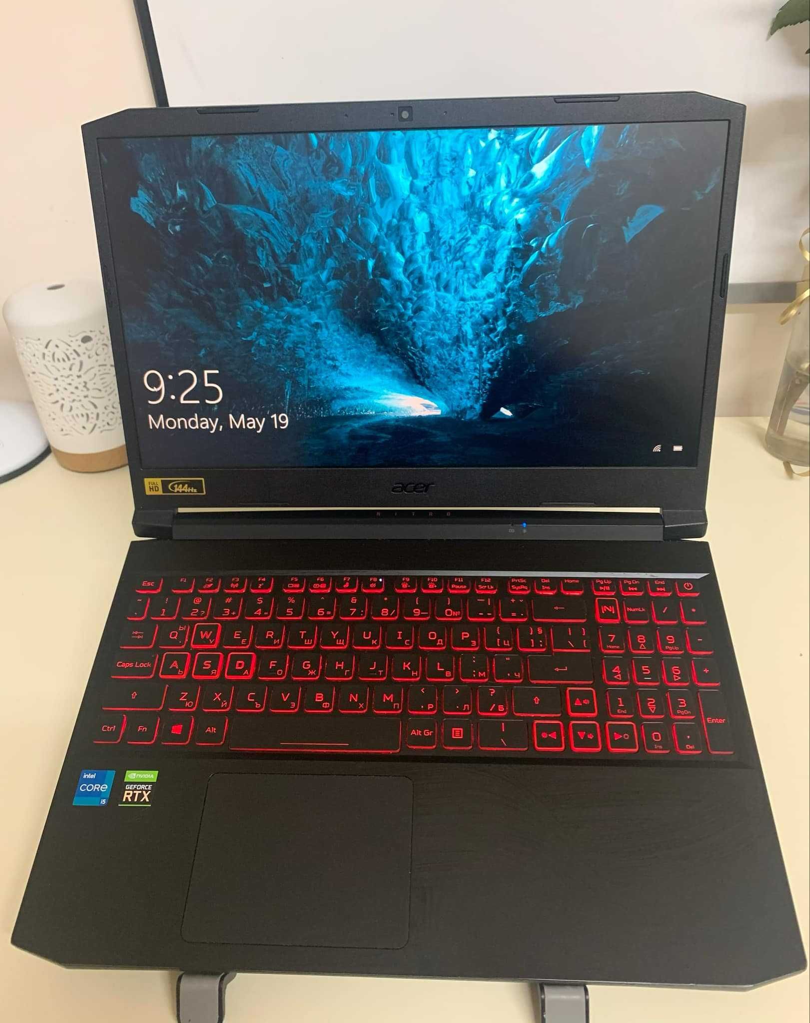 Acer Nitro 5 /i5-11300H/256+512 SSD/16GB RAM/NVIDIA RTX 3050