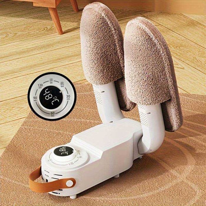 Uscator electric pentru pantofi si sterilizator UV