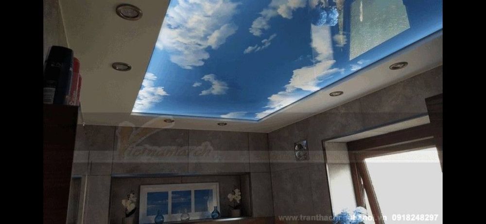 Натяжные потолки