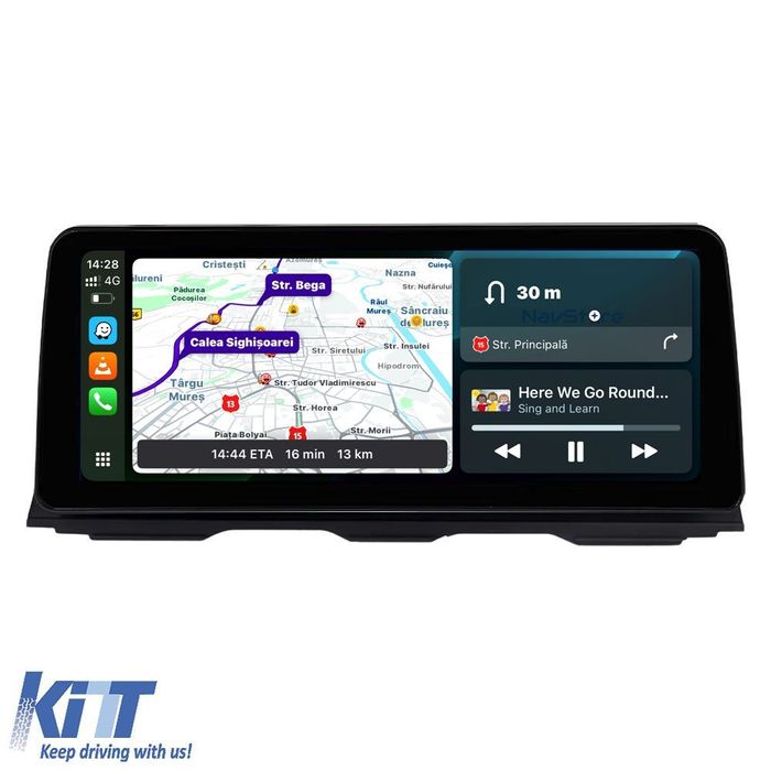 Navigatie Dedicata BMW Seria 2 F22 (2012-2021), 12.3 Inch, 8Gb Ram, 25