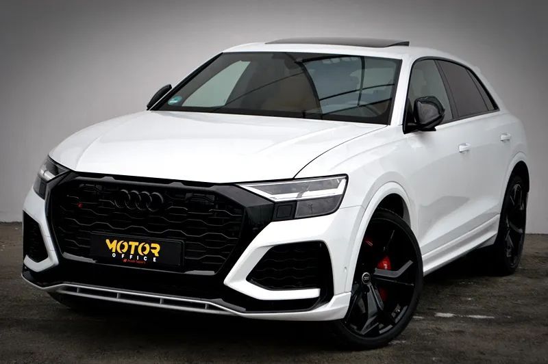 Audi RS Q8 TVA Deductibil - Unic proprietar, Istoric Complet Reprezentanta