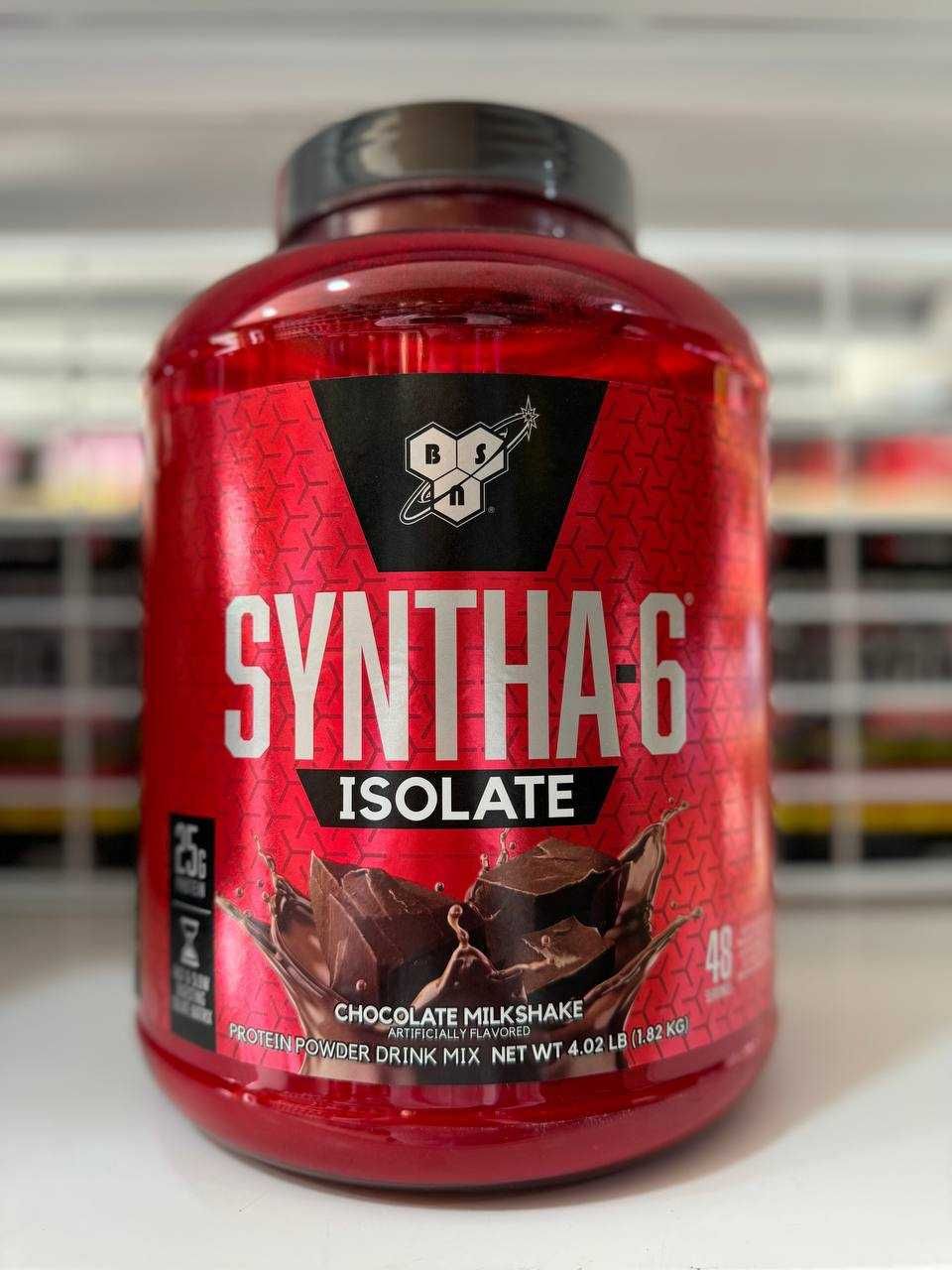 Syntha-6 Isolate Whey Protein Протеин 1,8кг