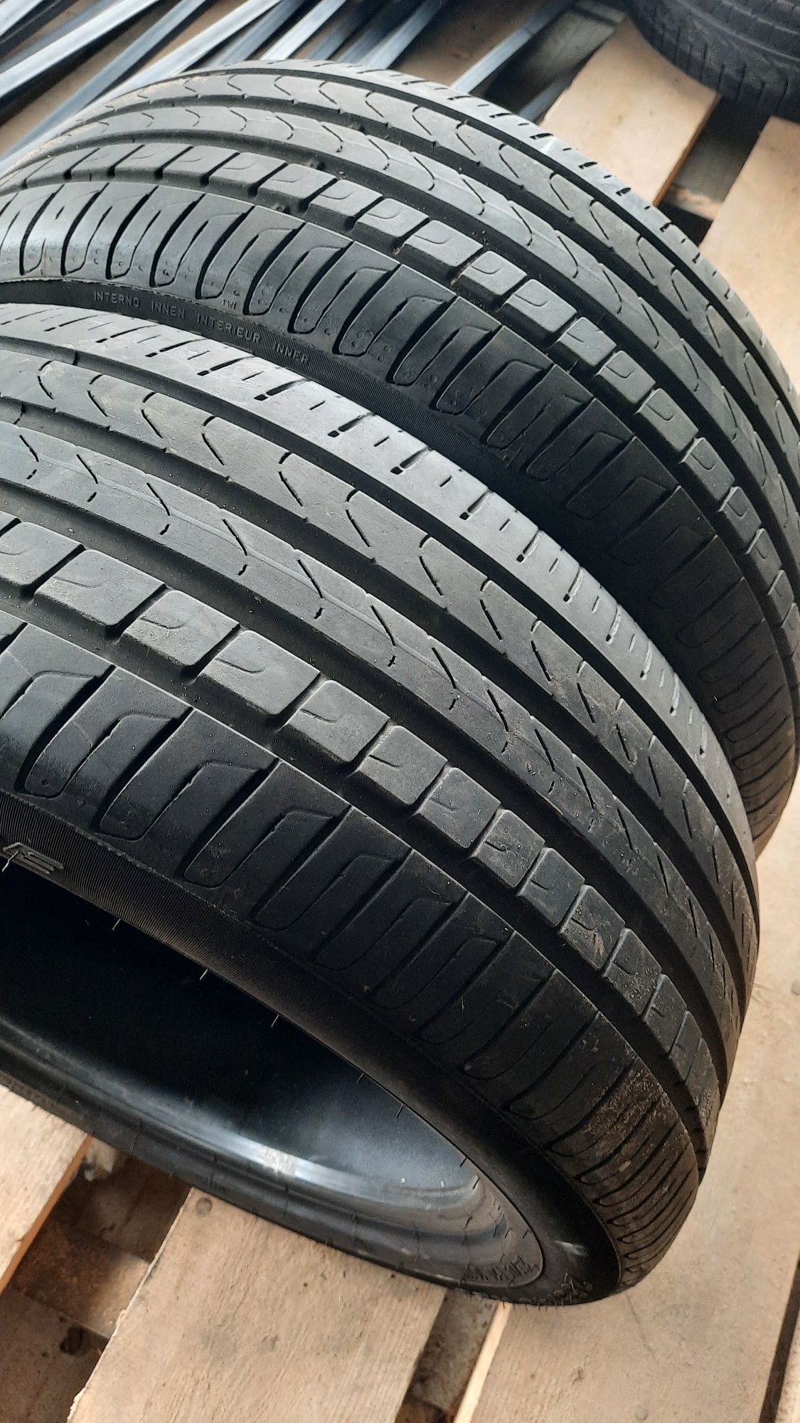 2buc 255 45 R20 Pirelli vara cauciucuri anvelope 20