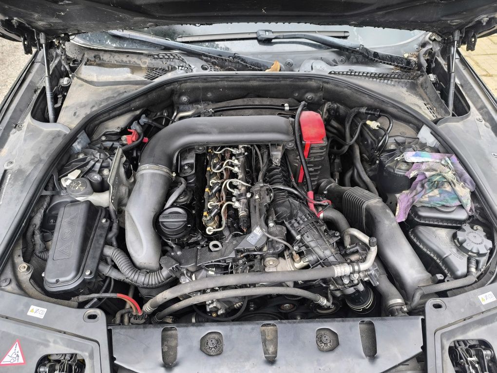 BMW F11 X-drive 3.0d 258к.с. 2011г. НА ЧАСТИ