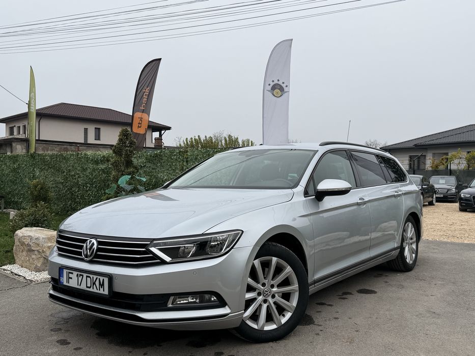 Vw Passat B8 2.0 TDI/150cp/AUTOMAT/Posibilitate Rate/Avans 0