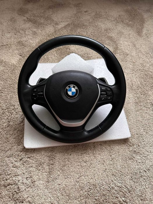 Volan Original BMW F30 Comenzi Airbag Padele
