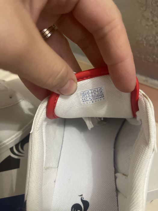 Adidasi dama le coq sportif