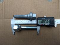 Prezoane lungi Peugeot Citroen 80 mm / filetul de 55 mm