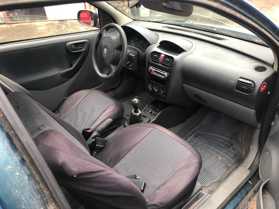 Piese dezmembrari Opel Corsa C  3-usi 1.2i Z12XE (75 hp)