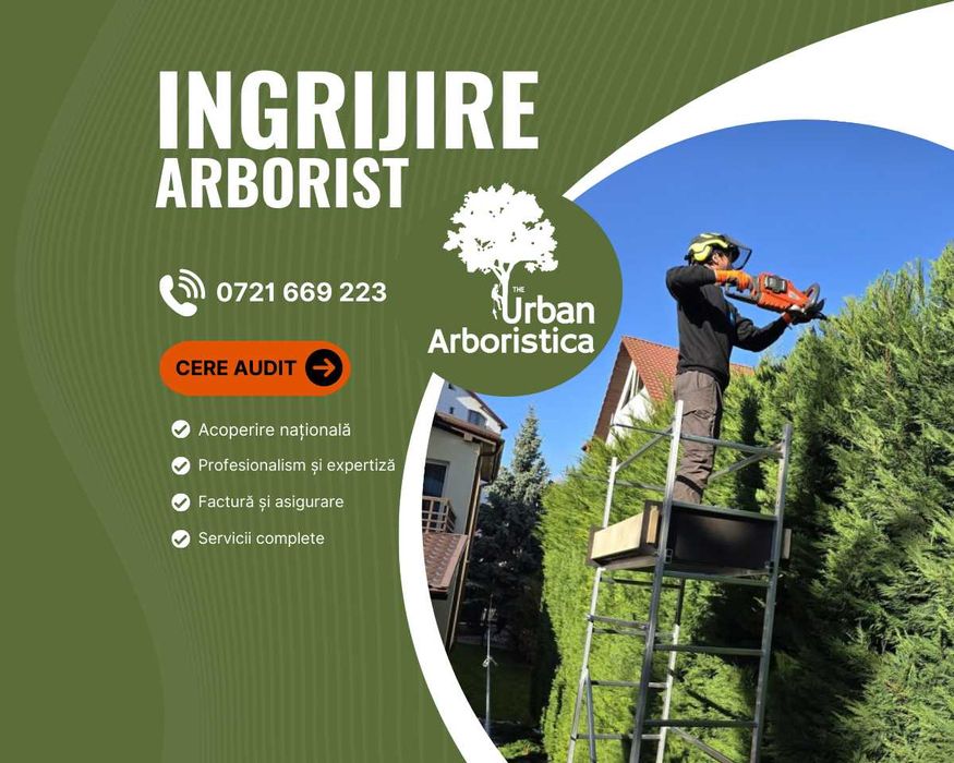 Defrișare Teren Cosit Curățat Livada Gradina - Tuns Gard Viu Timișoara