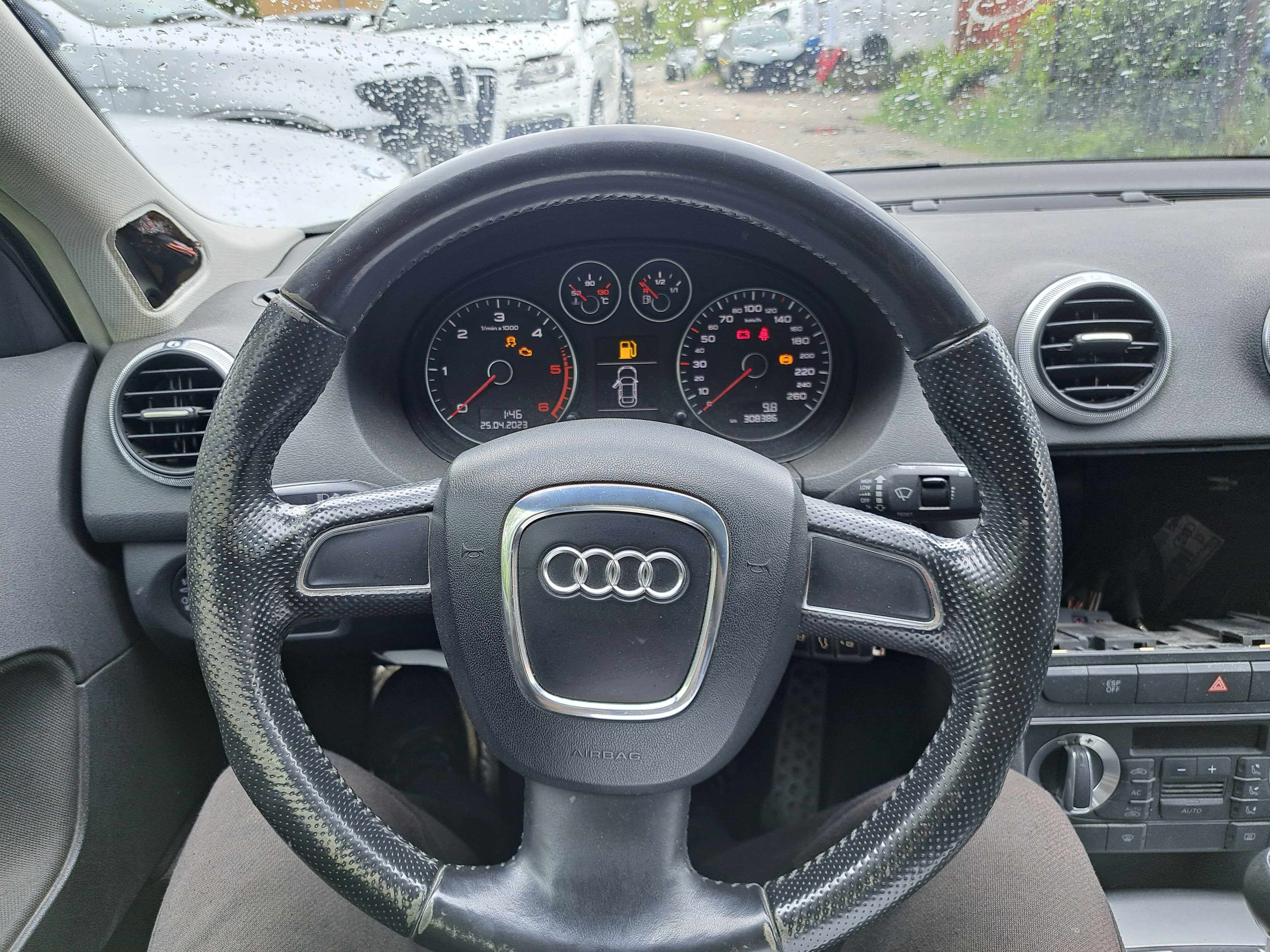 Продавам Audi a3 8p, facelift 2010 2.0tdi CR, код CBA на части