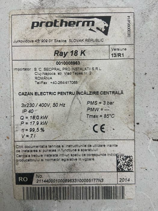 Vand centrala elestrica