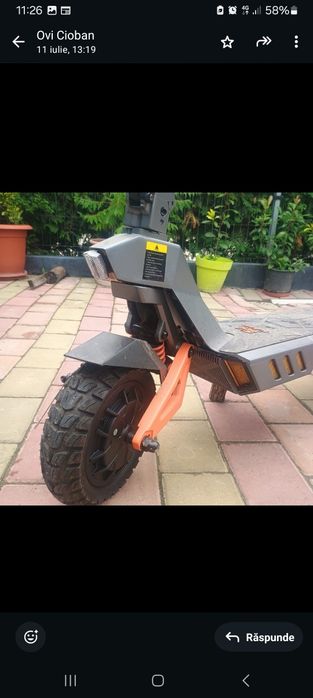 Trotineta electrică Kukyn G1 PRO
