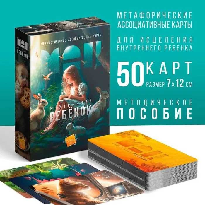 Метафорические ассоциативные карты (МАК) "Внутренний Ребенок"