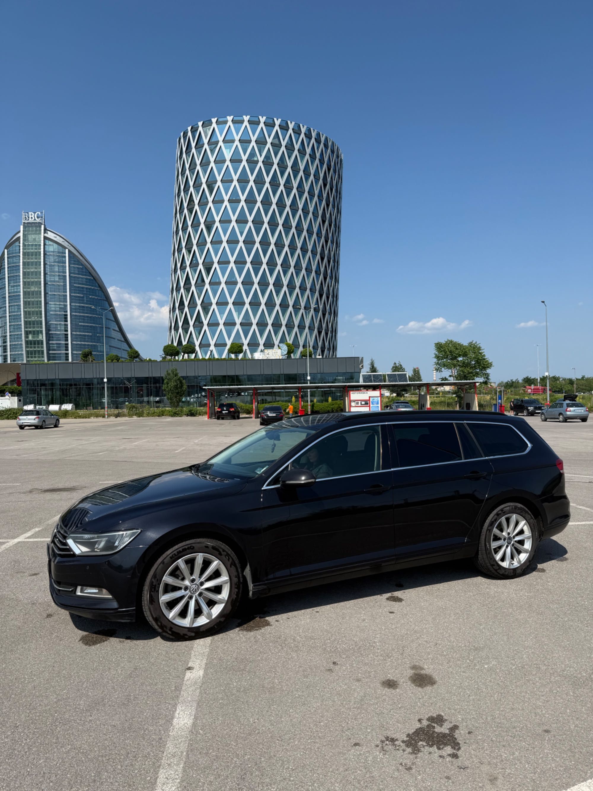 VW Passat B8 2.0 diesel 2015 DSG
