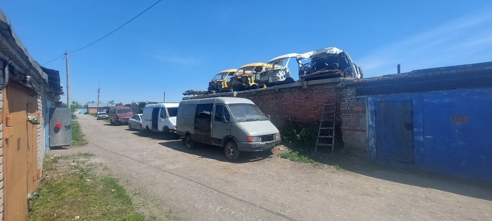 Авторазбор газель