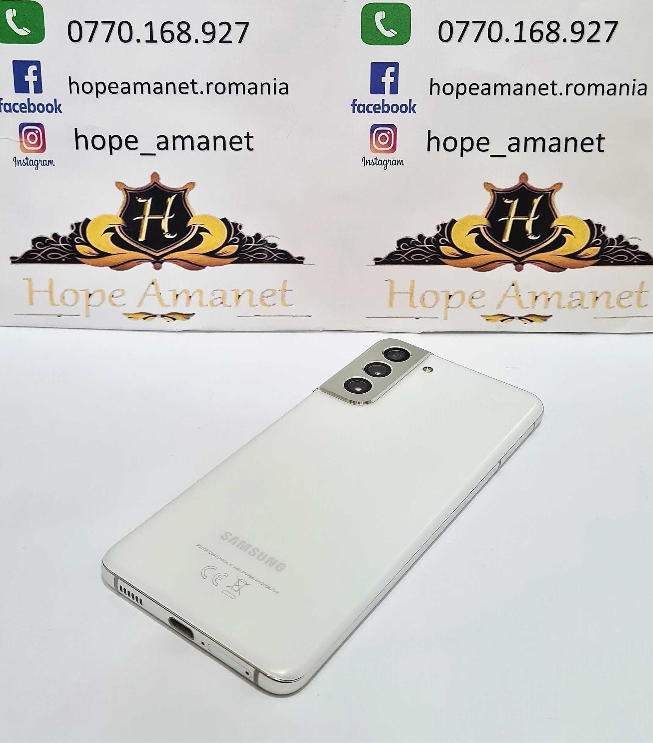 Hope Amanet P11 - Samsung S21  // Garantie 12 luni!