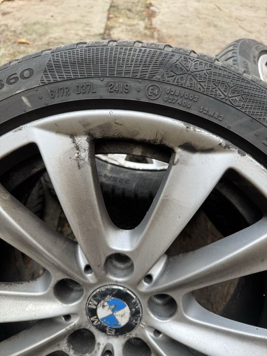 Jante Bmw cu anvelope iarna
