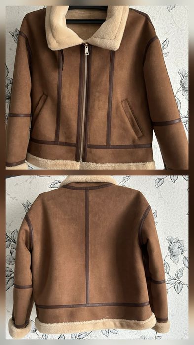 Дубленка женская