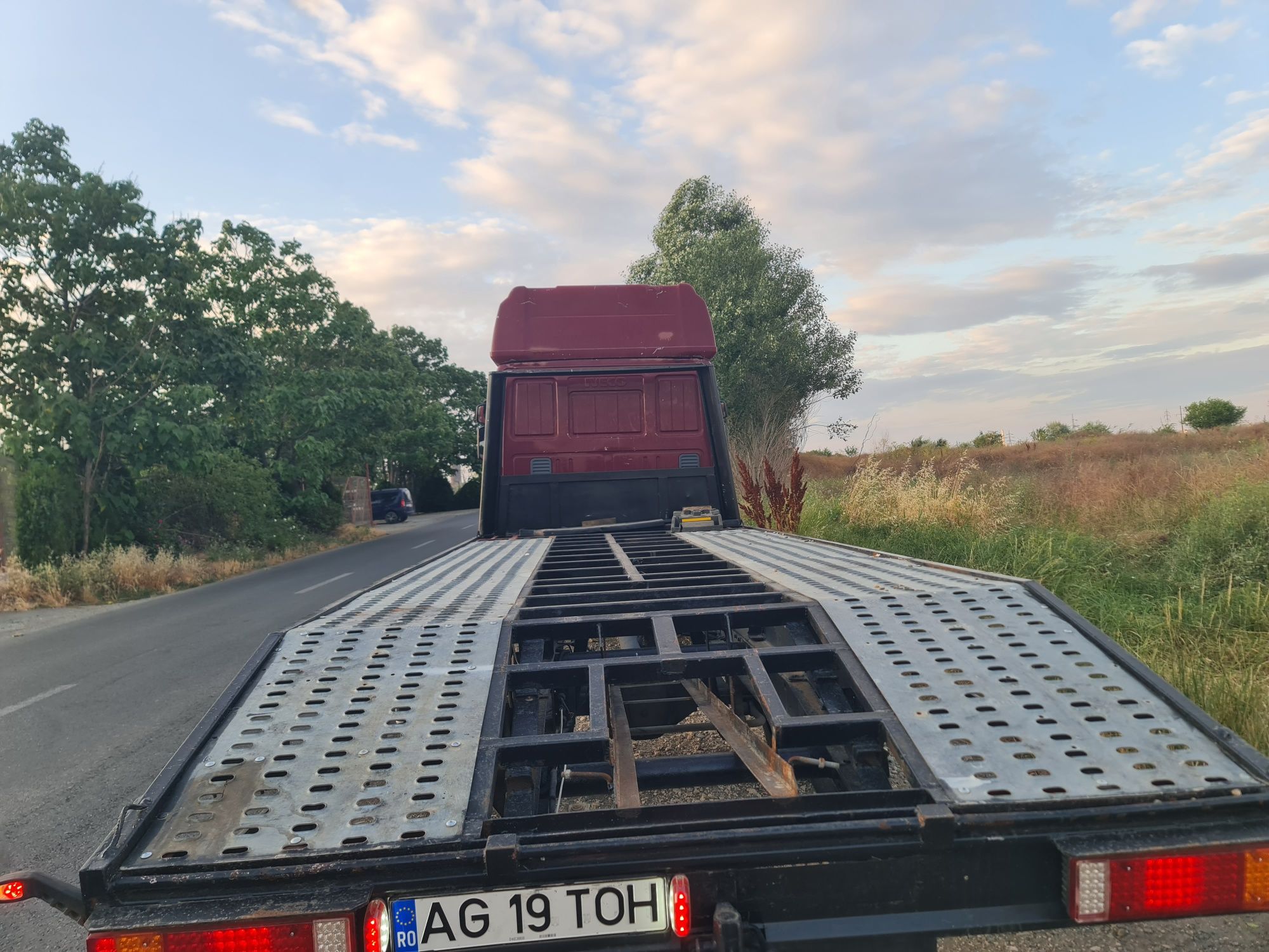 Iveco Euroatego platforma VARIANTE AUTO
