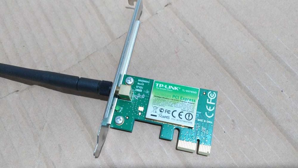 Сетевая карта TP-Link Wireless TL-WN781ND, внутренний WiFi адаптер