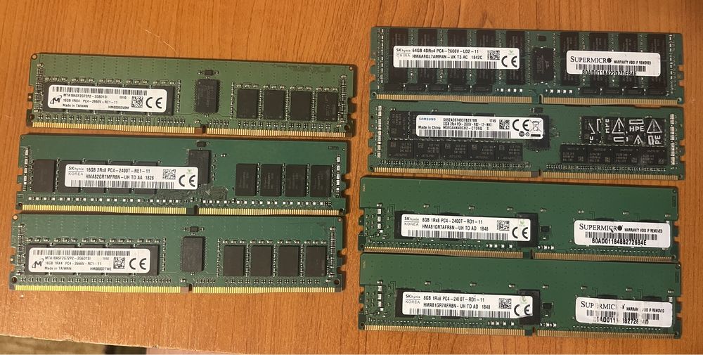 Placuta DDR 4 ram pentru server