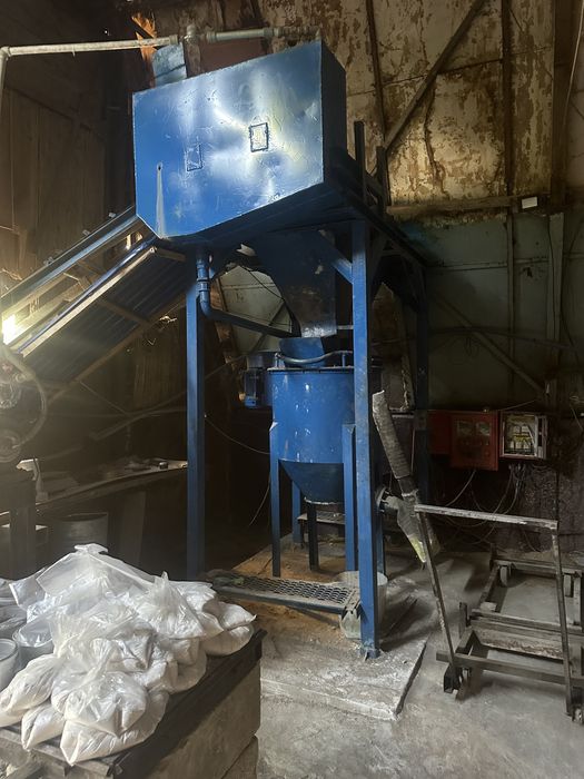 Цех по газоблокам ,линия по производству газоблоков