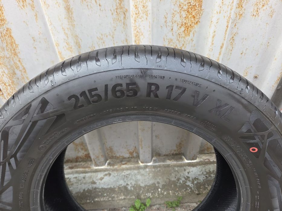 Vând 4 anvelope de vară