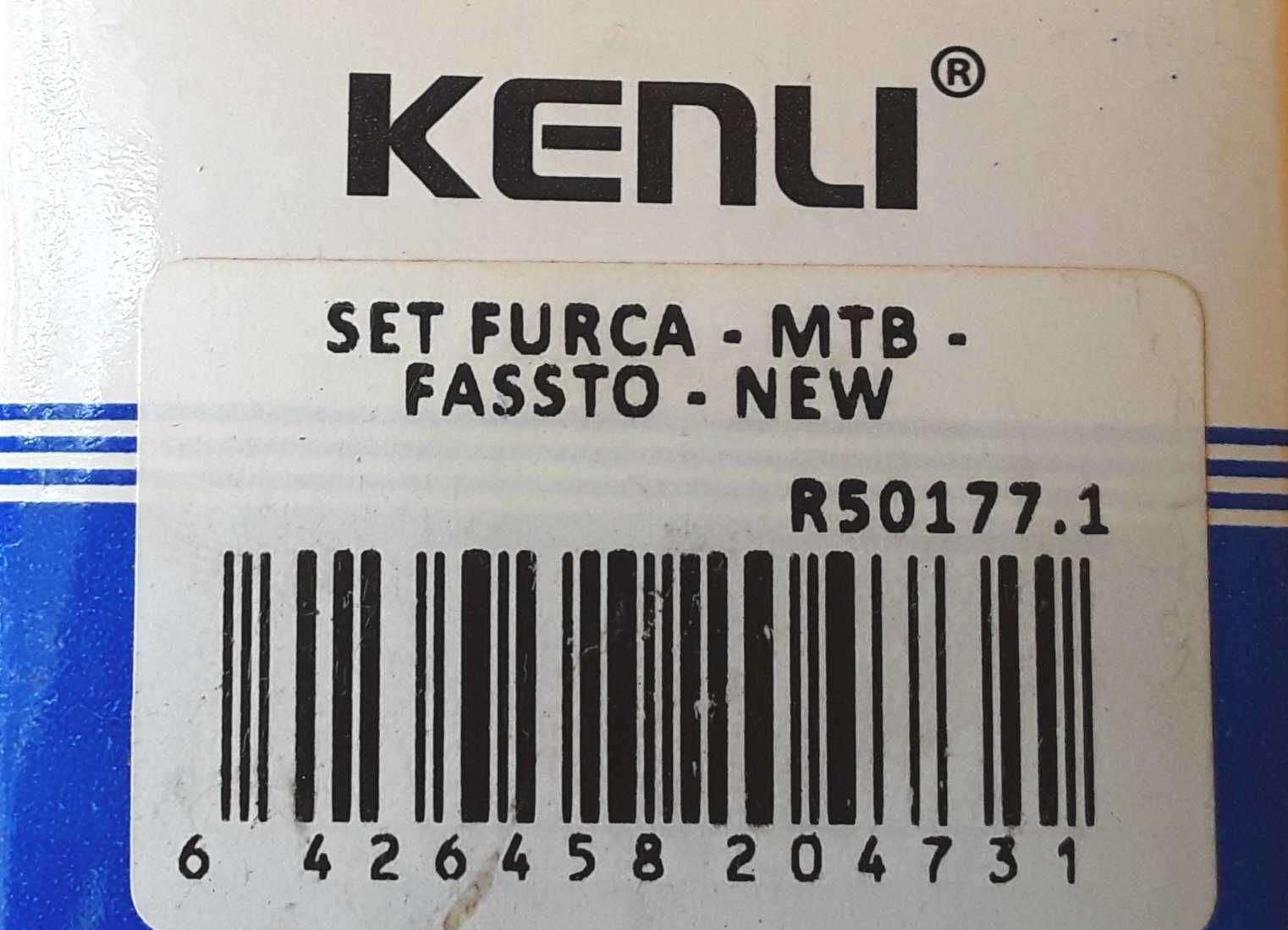 Set coplect pentru fixare furcă MTB NOU - 35 Lei