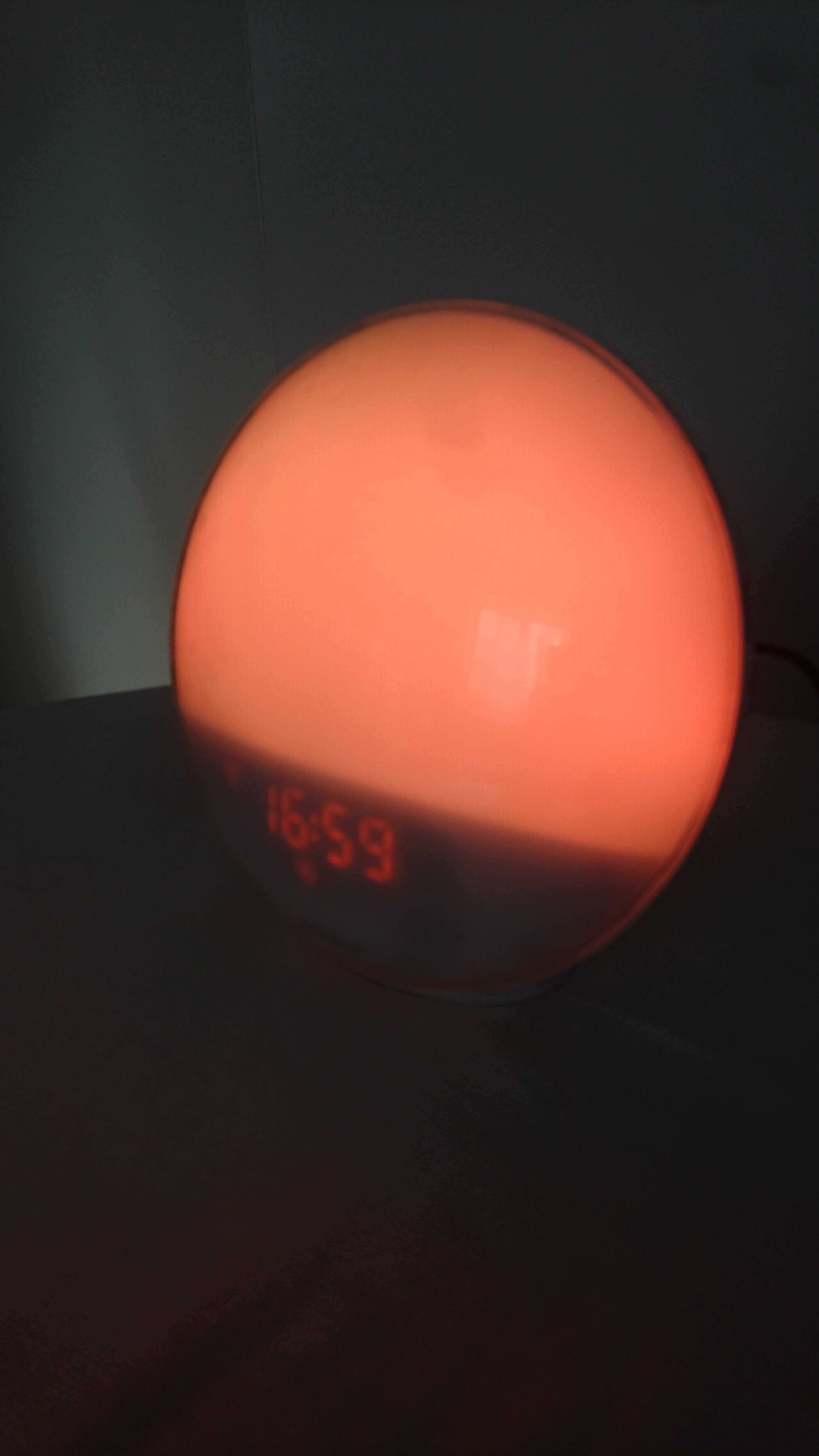 Fitfort Wake-Up Light Alarm Clock, super afisaj led