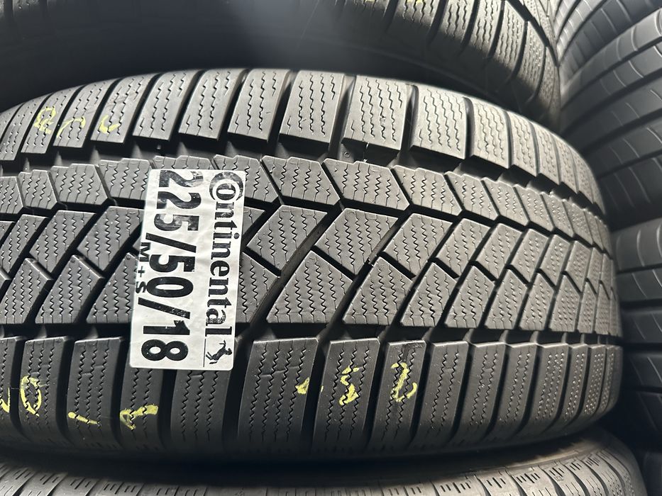 225/50/18 Continental M+S RSC