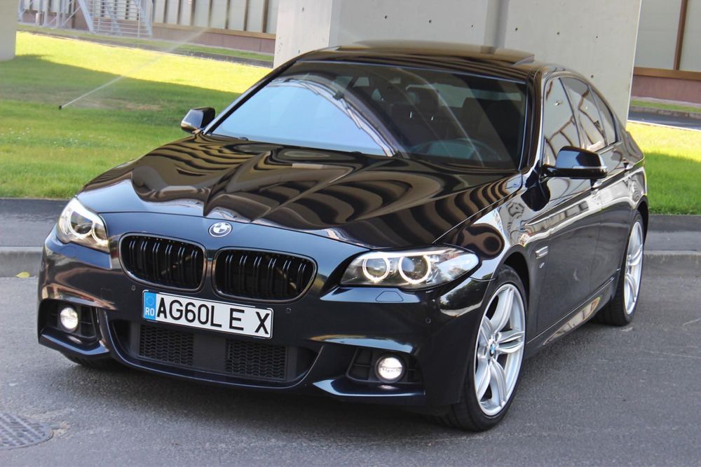 BMW F10 M-Paket Facelift Euro 6