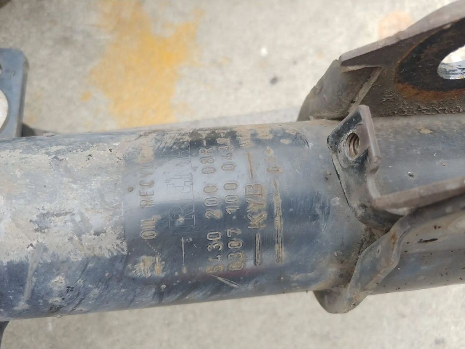 set ansamblu amortizoare telescoape cu arcuri  fata 1.5 dci renault megane 3  543020008r