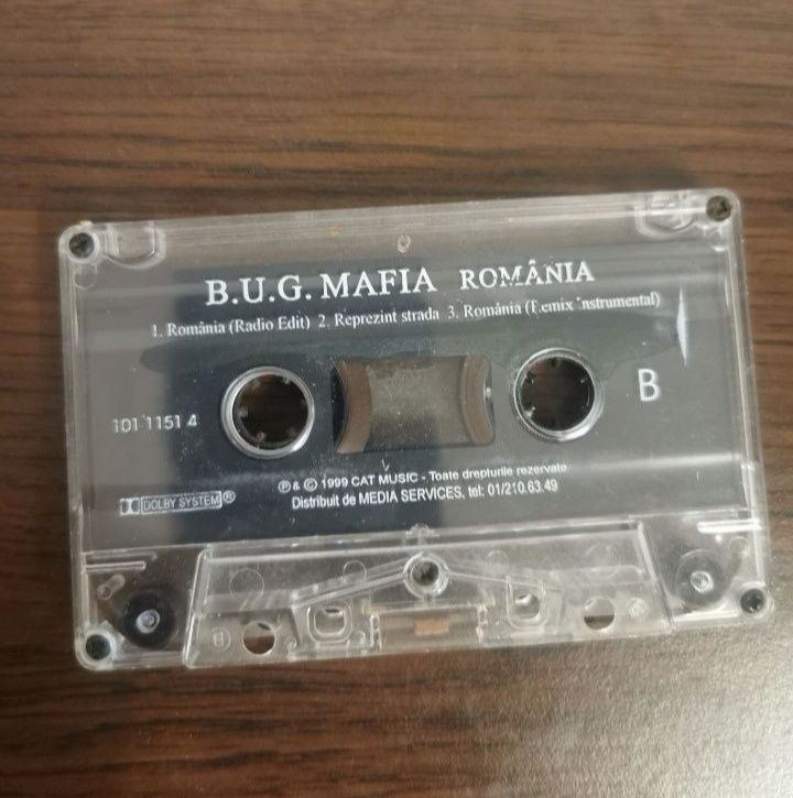 Caseta Bug Mafia Romania