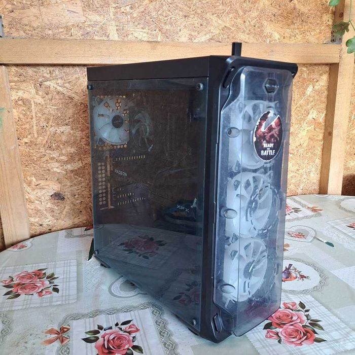 PC Gaming R5 5600X / RX 7700XT 12GB
