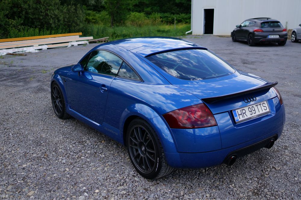 Audi TT QuattroSport