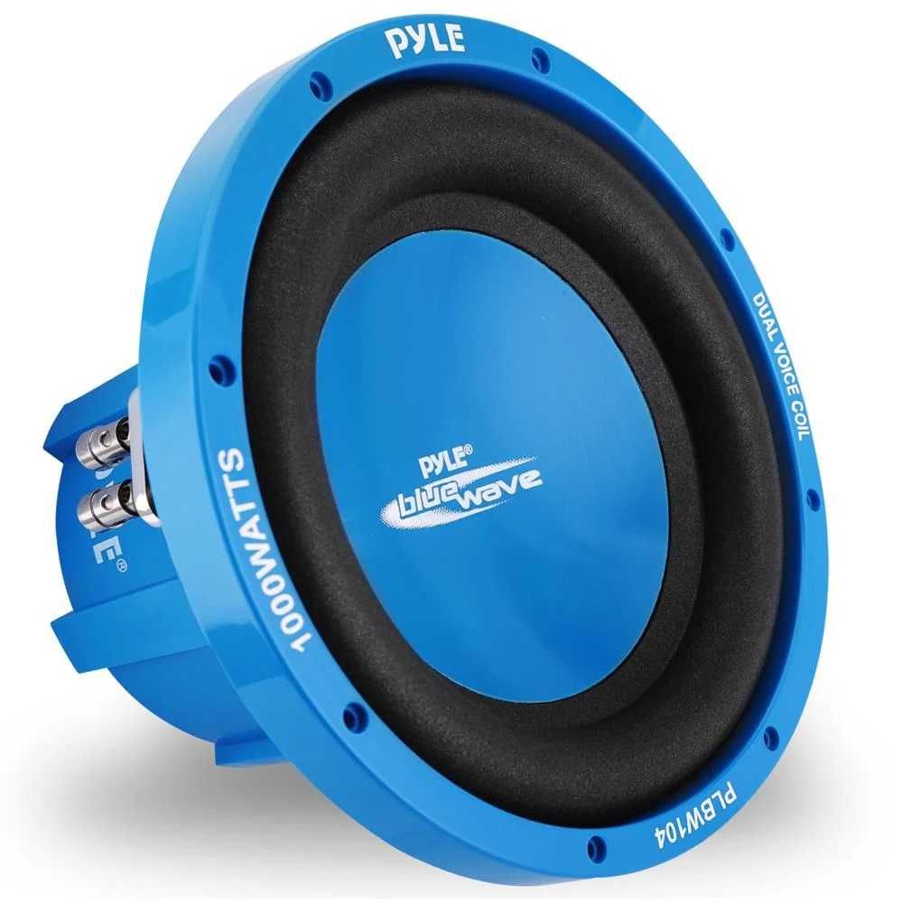 Vand difuzor subwoofer auto PYLE PLBW104 500W RMS 2 ohmi nou nemontat