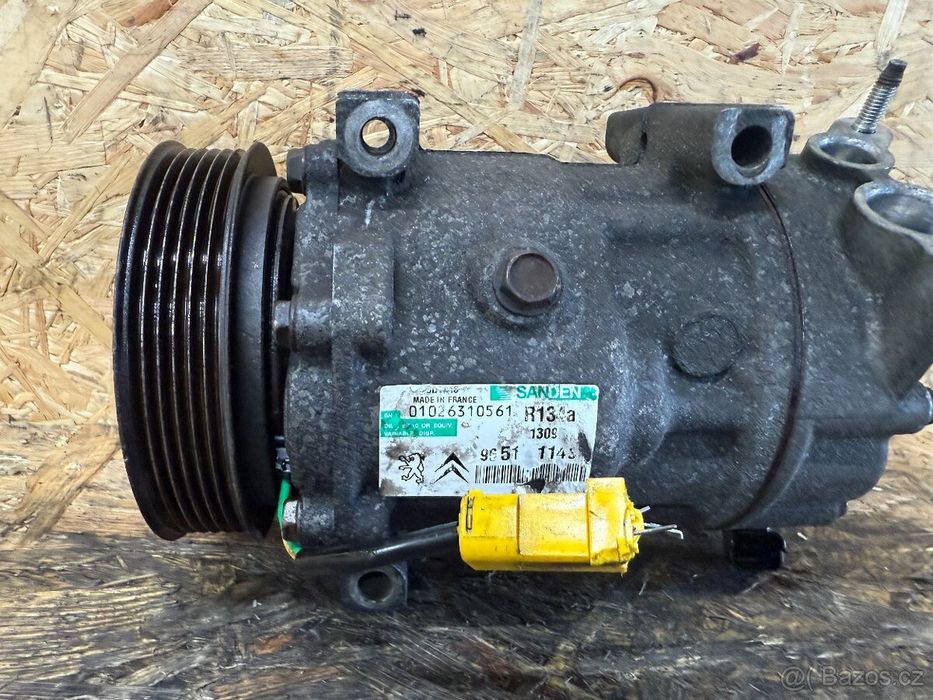 Compresor Peugeot 307 Citroen C4 1.6hdi 9651911480