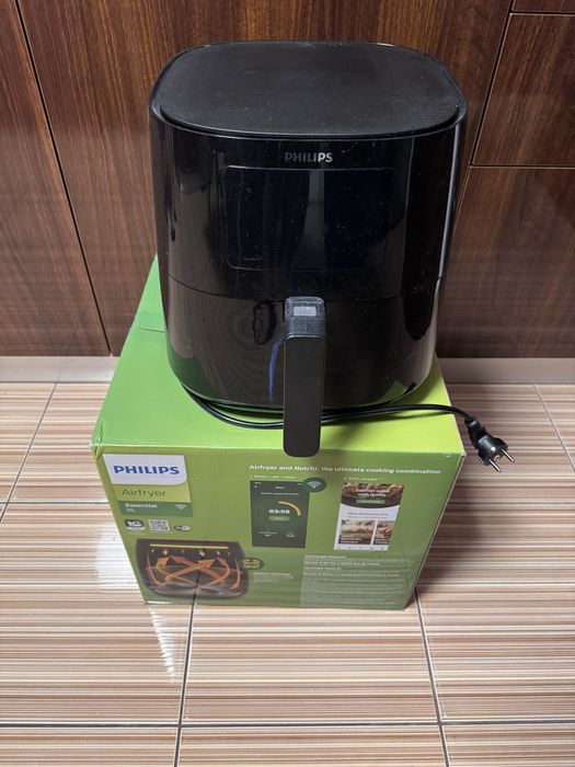 Friteuza cu aer cald Philips Airfryer XL