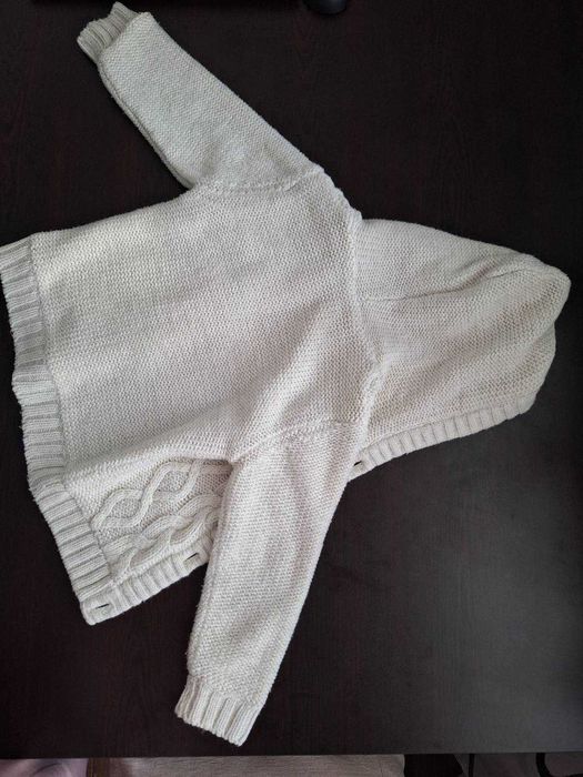 Детски Джинси-черен/сив цвят. 4-5 г. ПОДАРЪК-Дебела Жилетка