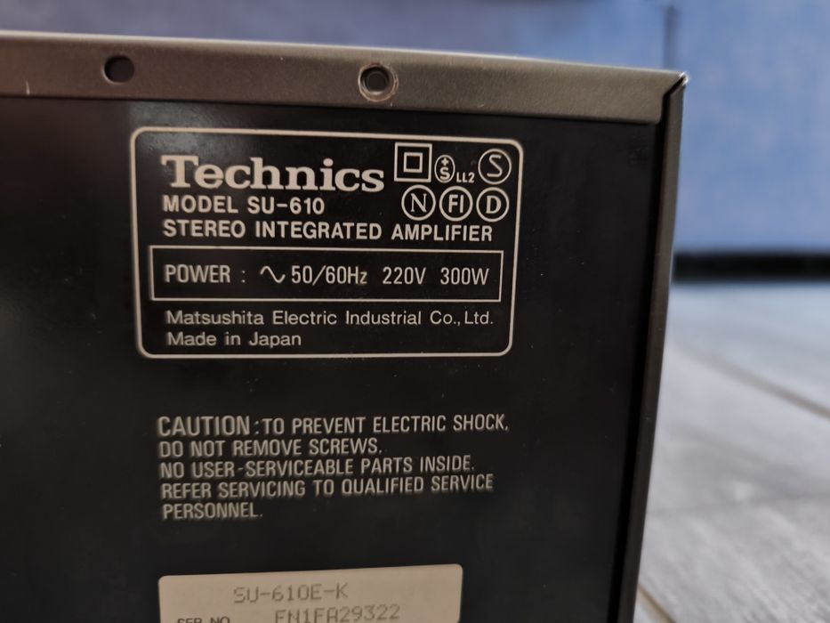 Technics SU-610 stare bună