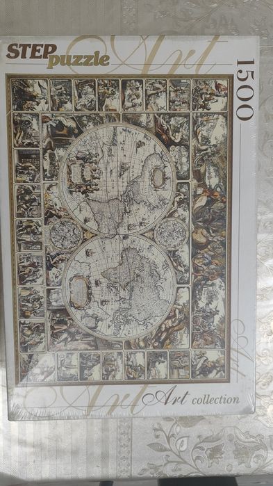 Продается пазл мелкие 1500