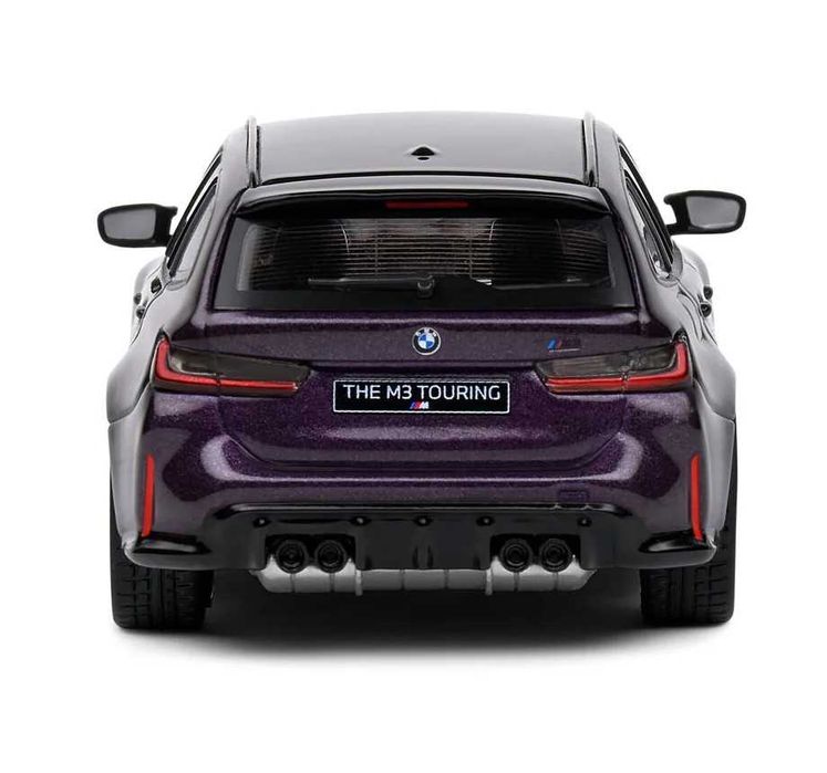 2023 BMW G81 M3 Touring purple 1:43 Solido