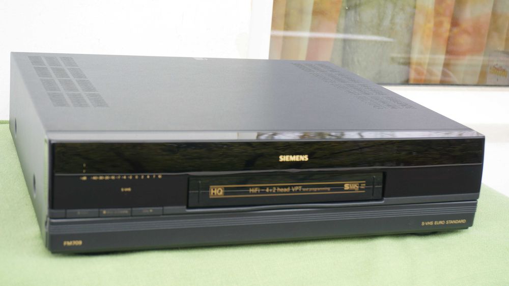 Video recorder S-VHS Siemens FM709 stereo Hi-Fi