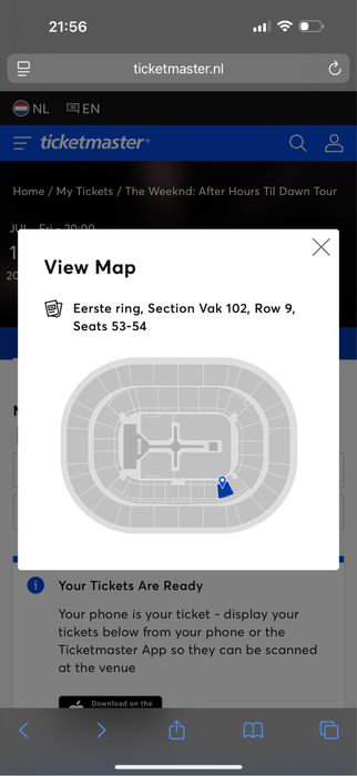 Bilete The Weekend Amsterdam - 17 iulie 2026