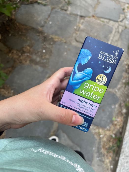 Gripe water срещу колики - нощна формула