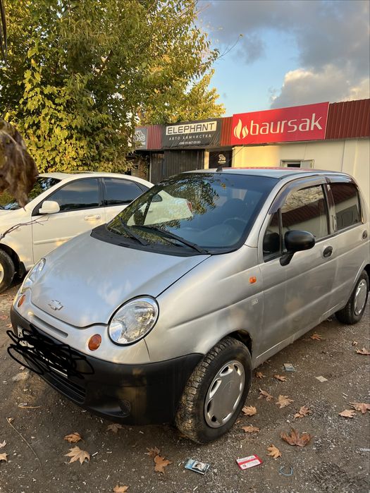 Matiz super kansaner Metan gaz