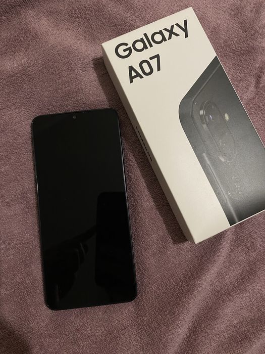 Samsung Galaxy A07, 128 ГБ, новый