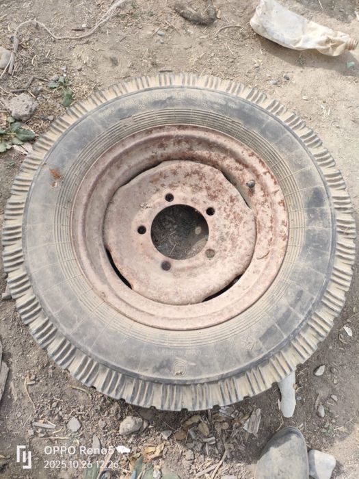 Балон трактор дискпен