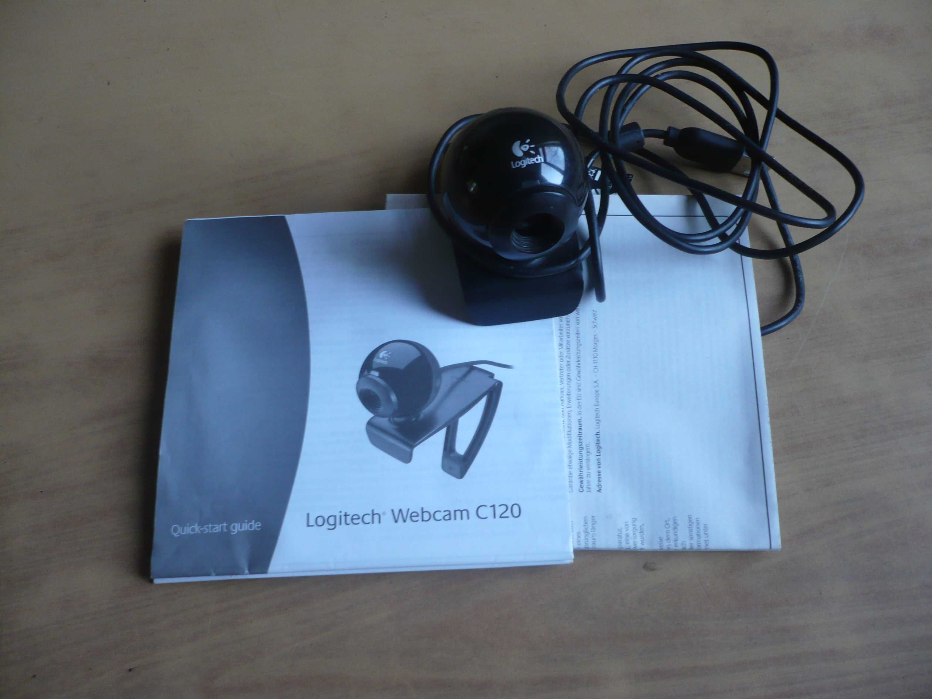 Веб-камера Logitech Webcam C120